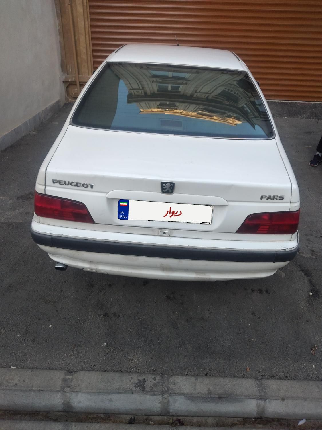 پژو پارس XU7ساده - 1386