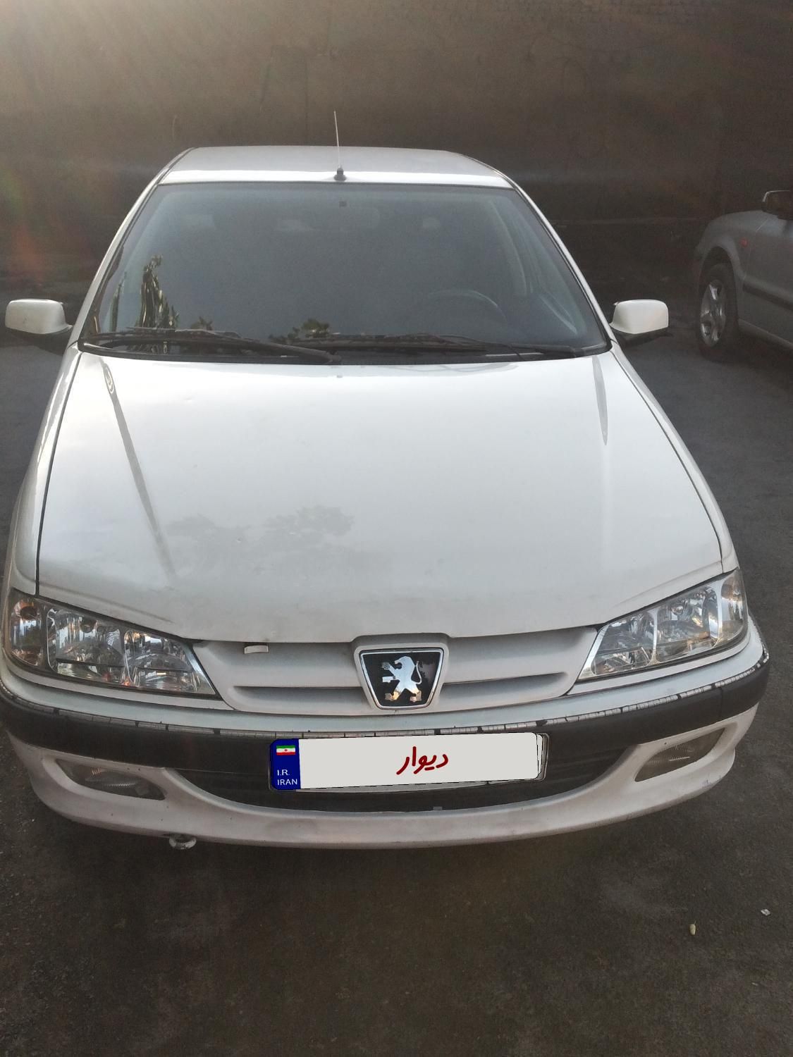 پژو پارس XU7ساده - 1386