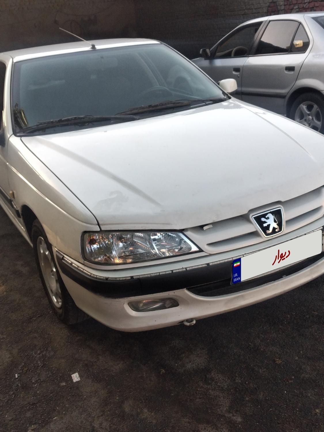 پژو پارس XU7ساده - 1386