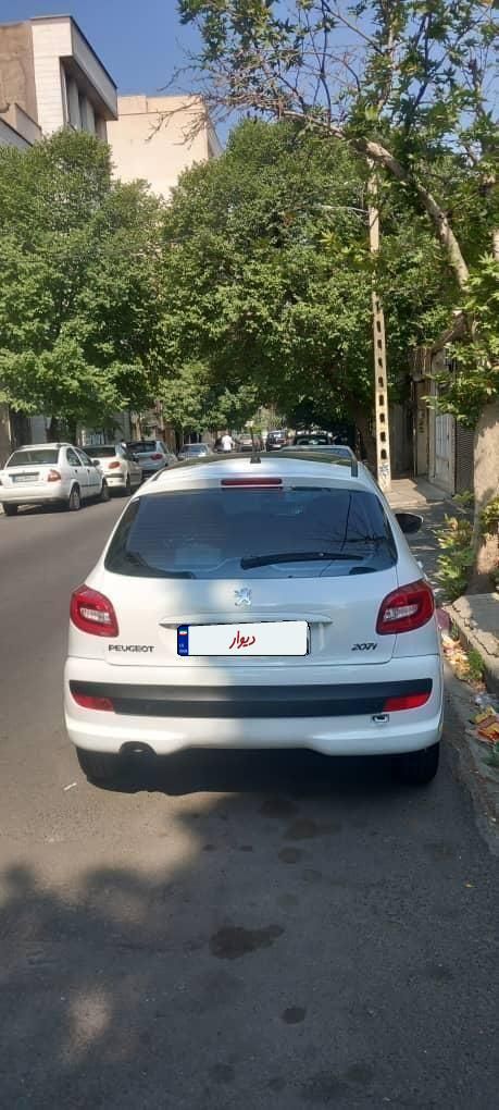 پژو 207 پانوراما اتوماتیک TU5P - 1403