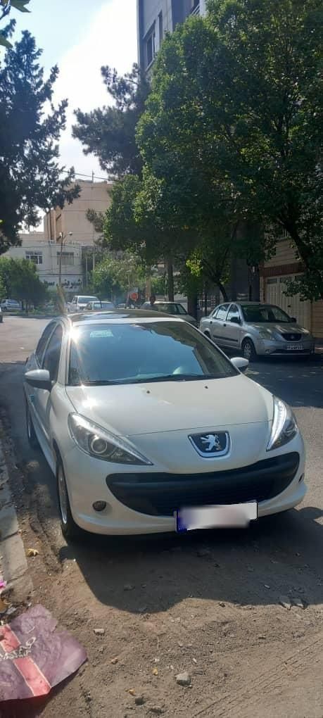 پژو 207 پانوراما اتوماتیک TU5P - 1403