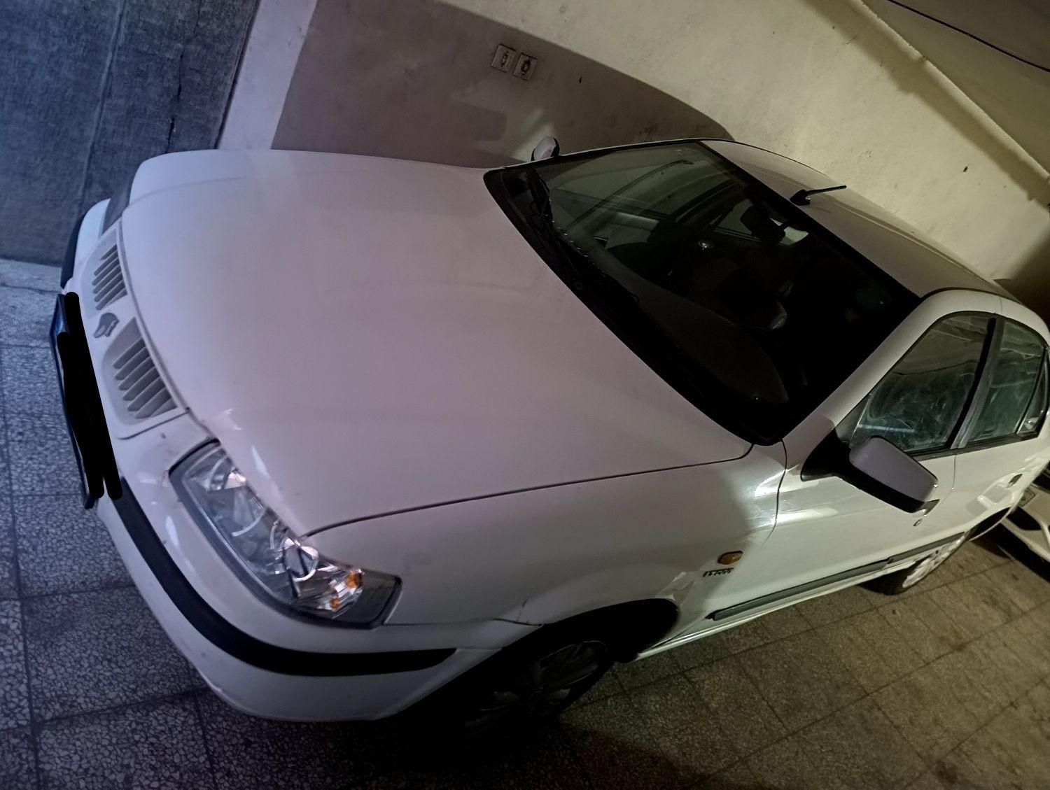 سمند LX EF7 دوگانه سوز - 1392