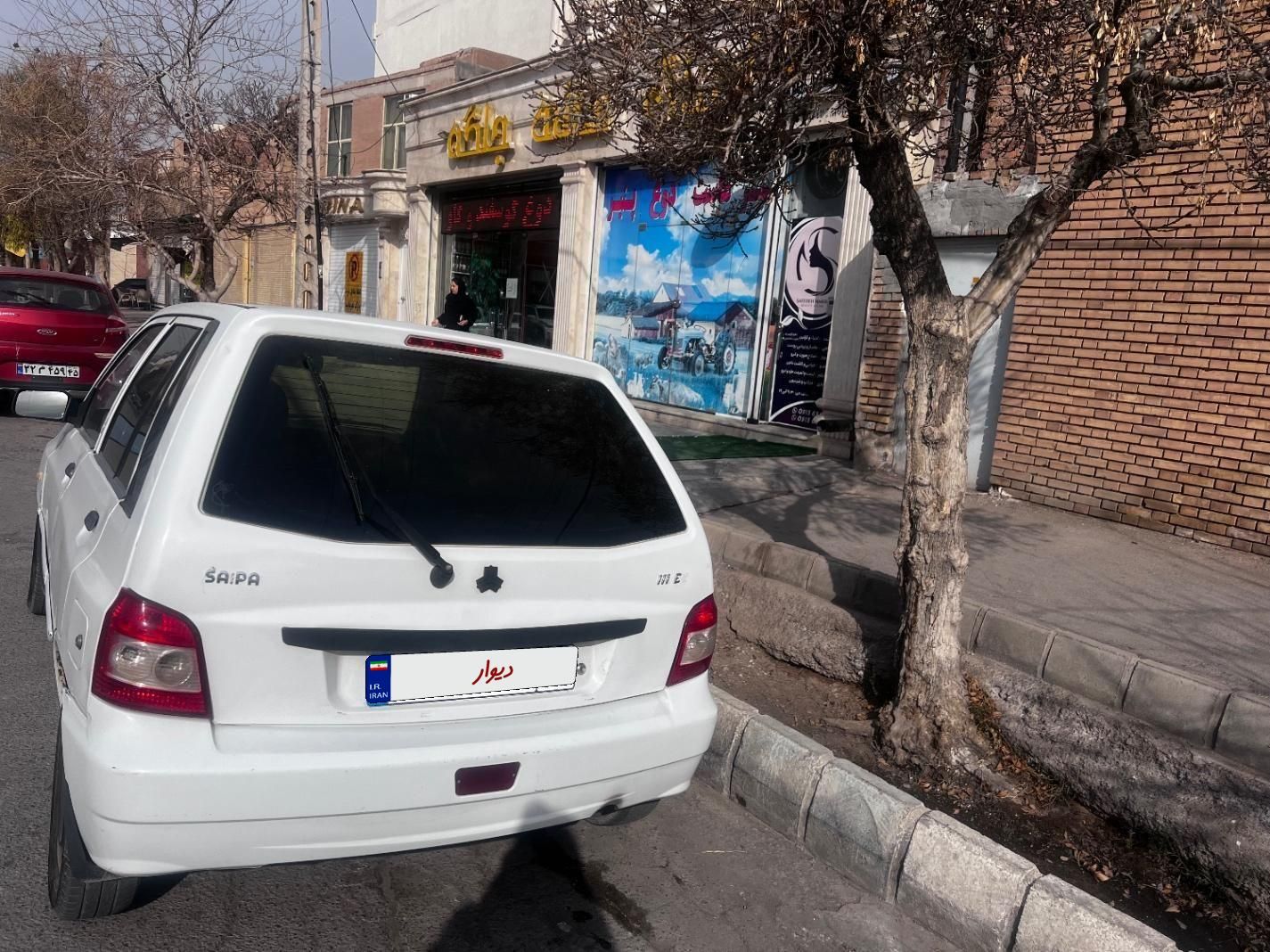پراید 111 EX - 1392