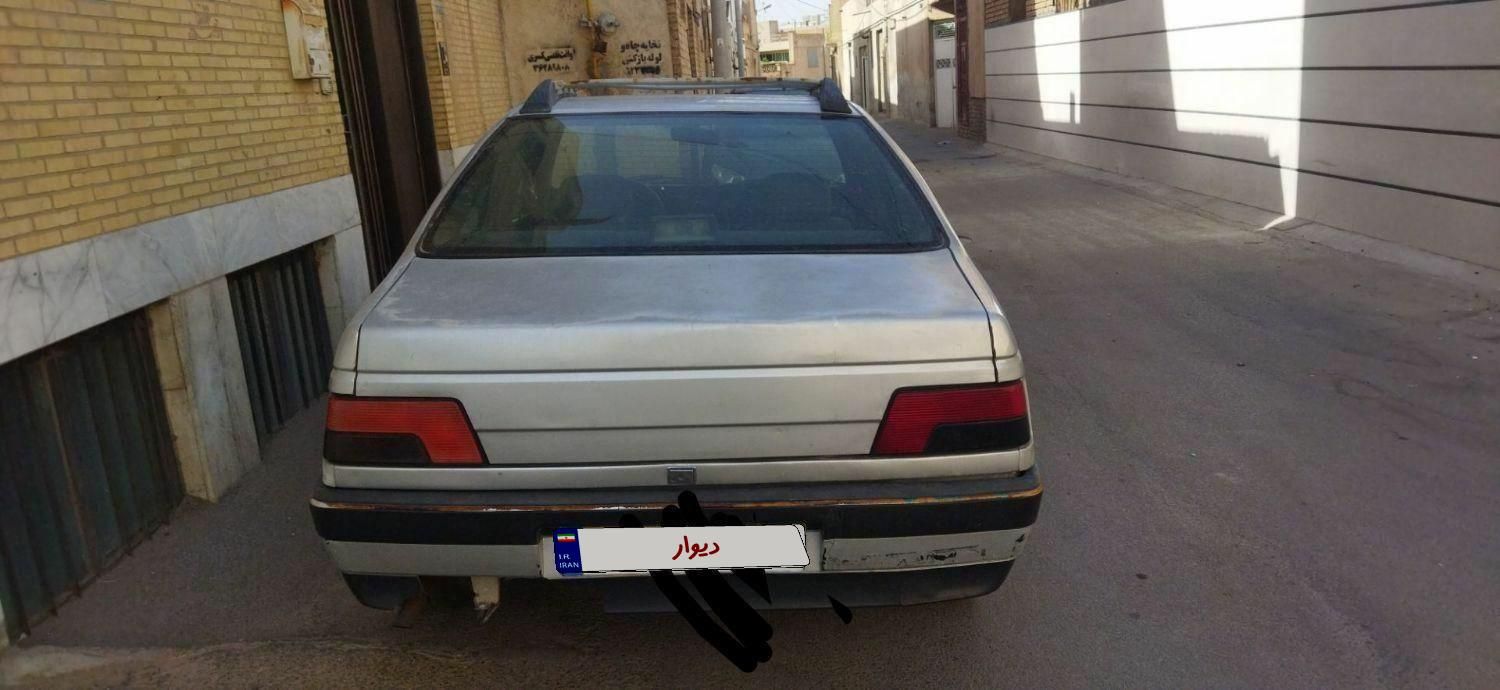 پژو 405 GLX - 1389