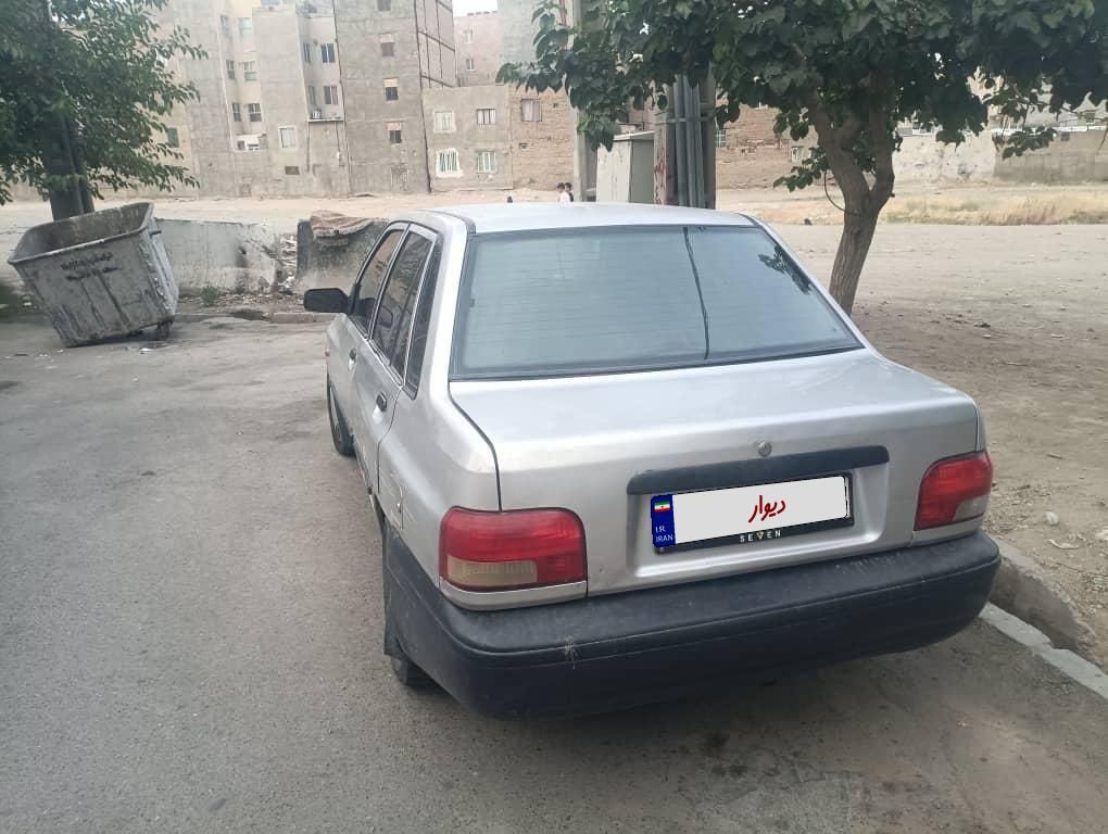 پراید صبا بنزینی - 1388