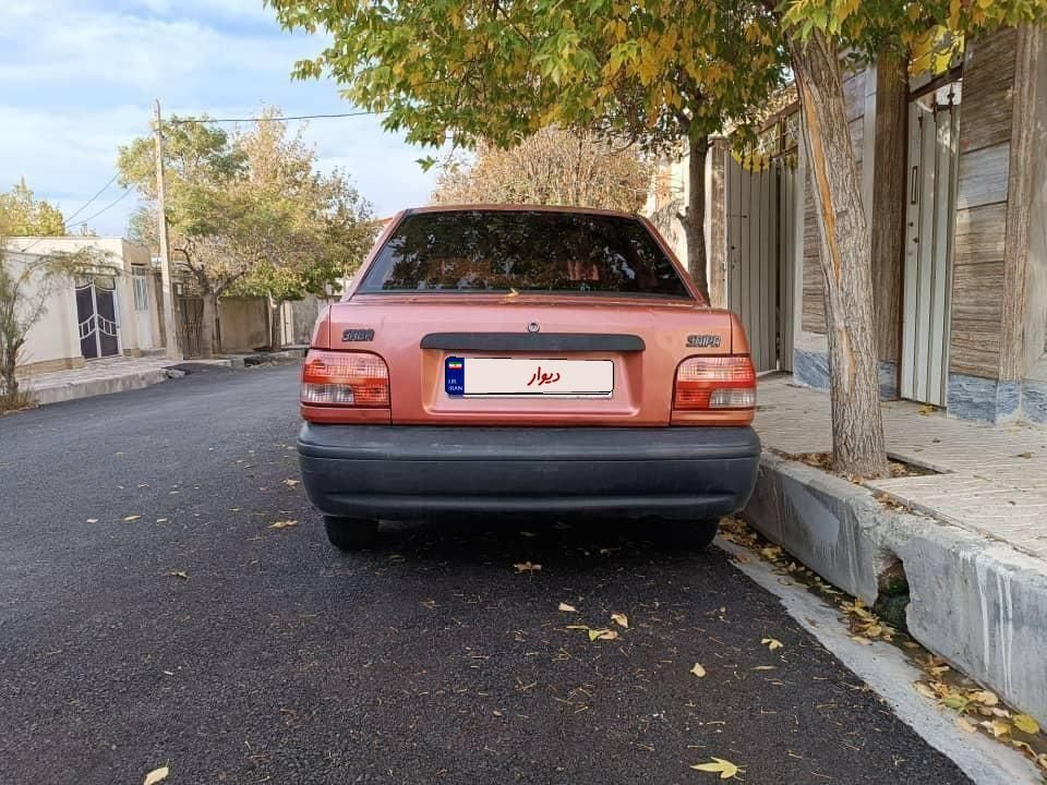 پراید صبا بنزینی - 1388