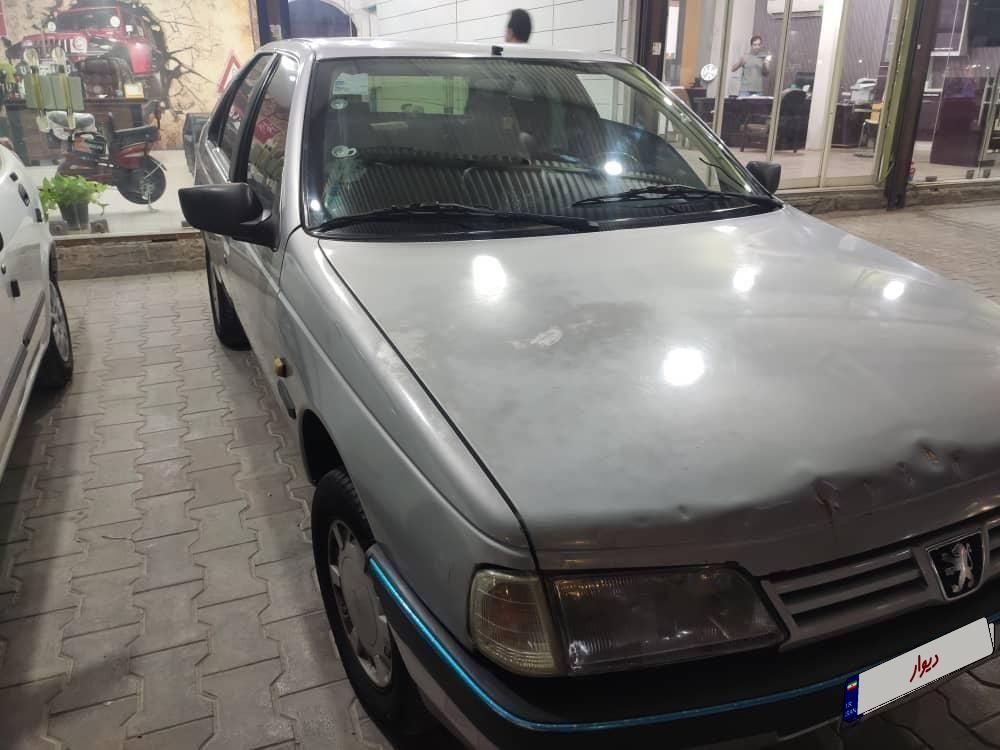 پژو 405 GLX - 1387