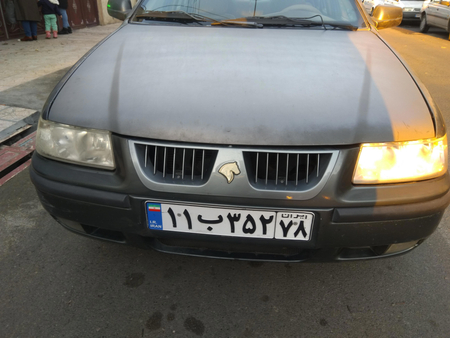 سمند LX XU7 - 1384