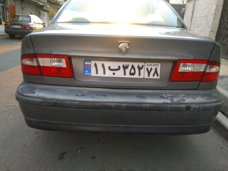 سمند LX XU7 - 1384
