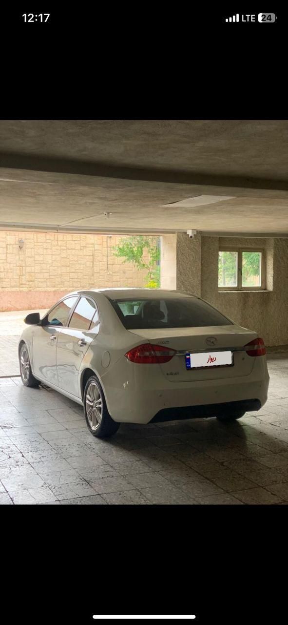 جک J5 اتوماتیک - 1396