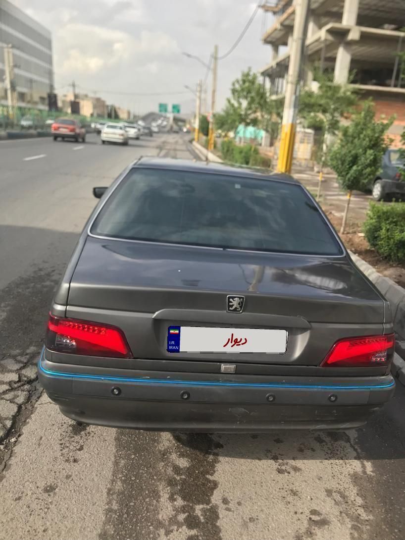 پژو پارس XU7ساده - 1381