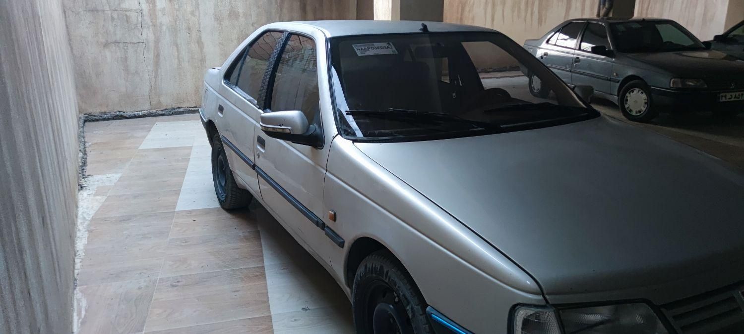 پژو 405 GLX - دوگانه سوز - 1390