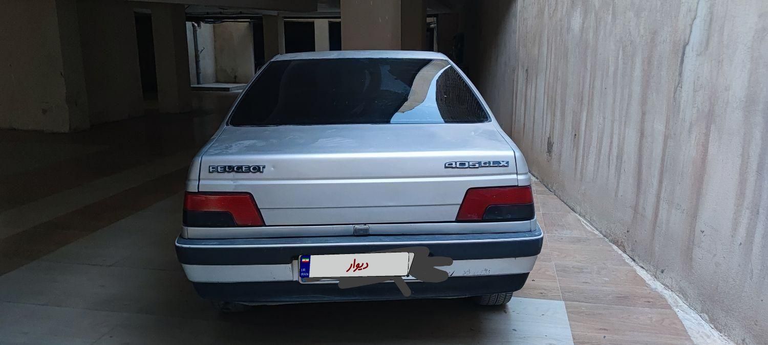 پژو 405 GLX - دوگانه سوز - 1390