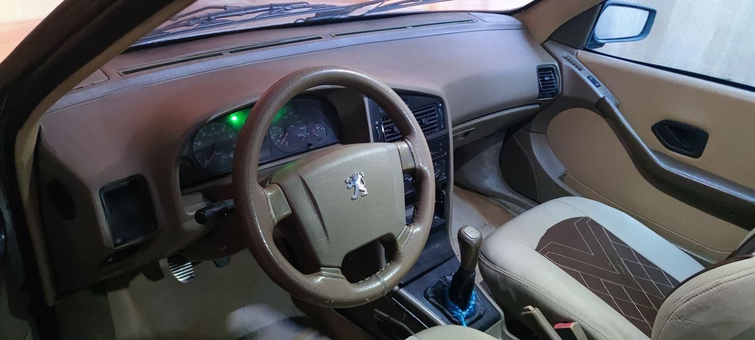 پژو 405 GLX - دوگانه سوز - 1390