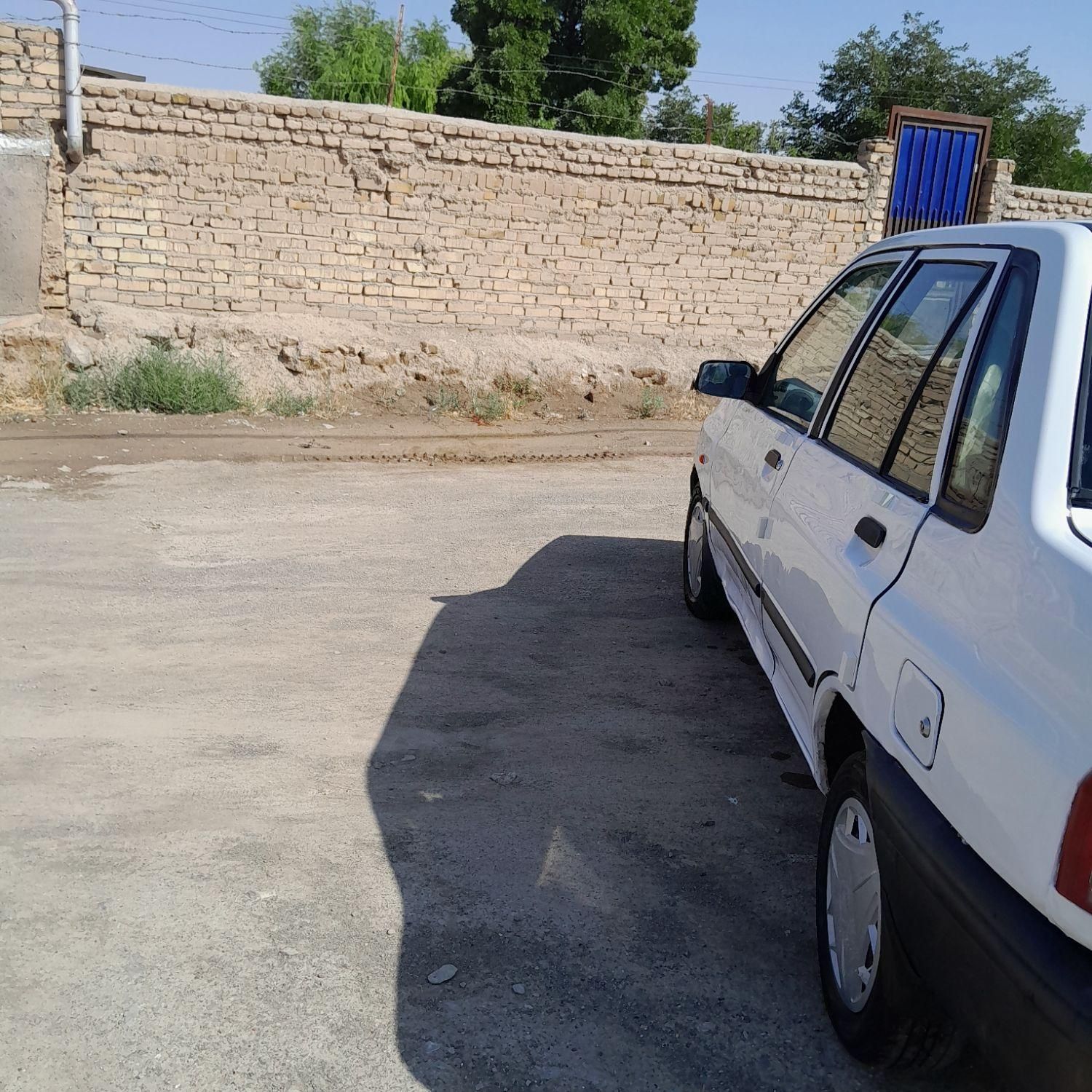 پراید صبا بنزینی - 1390