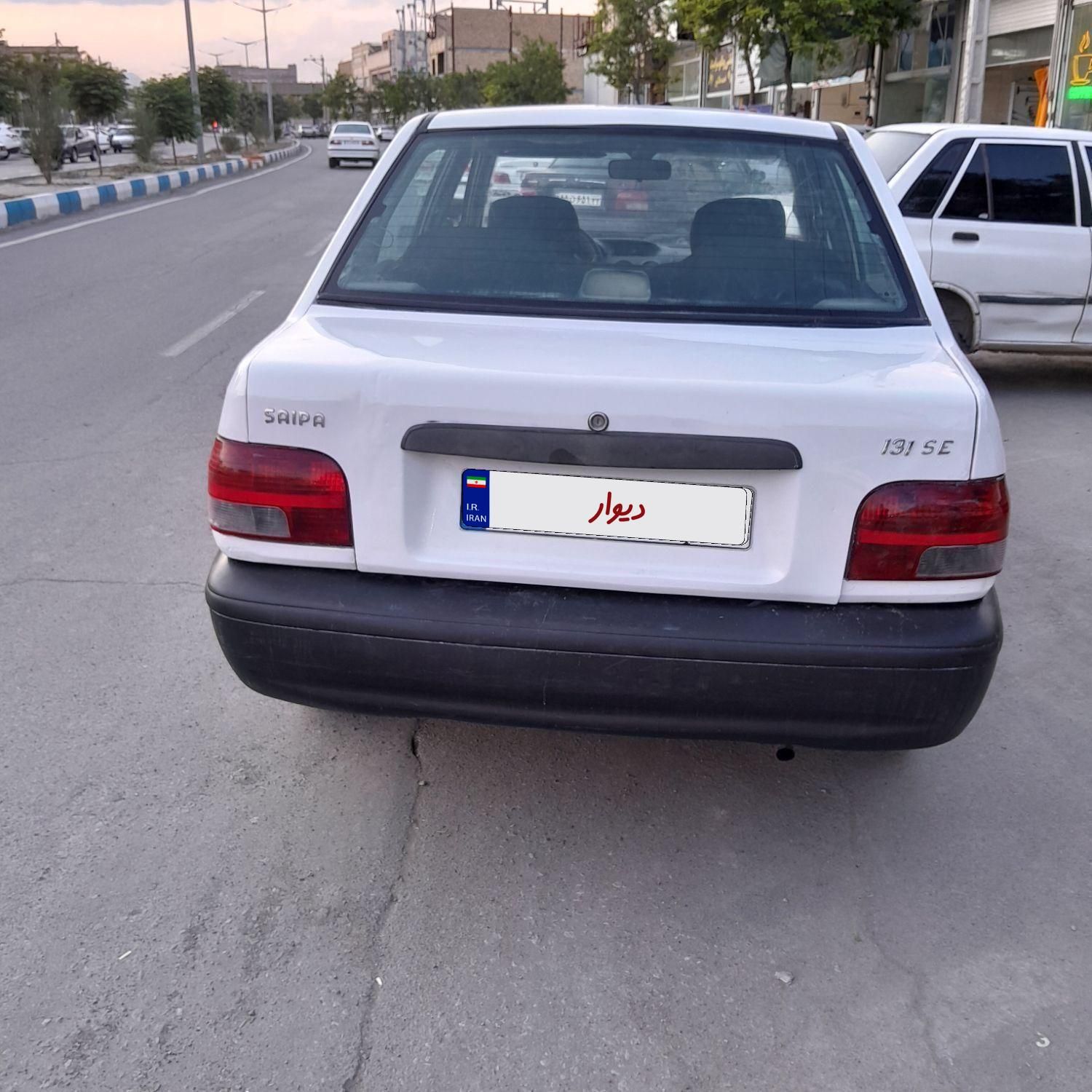 پراید صبا بنزینی - 1390