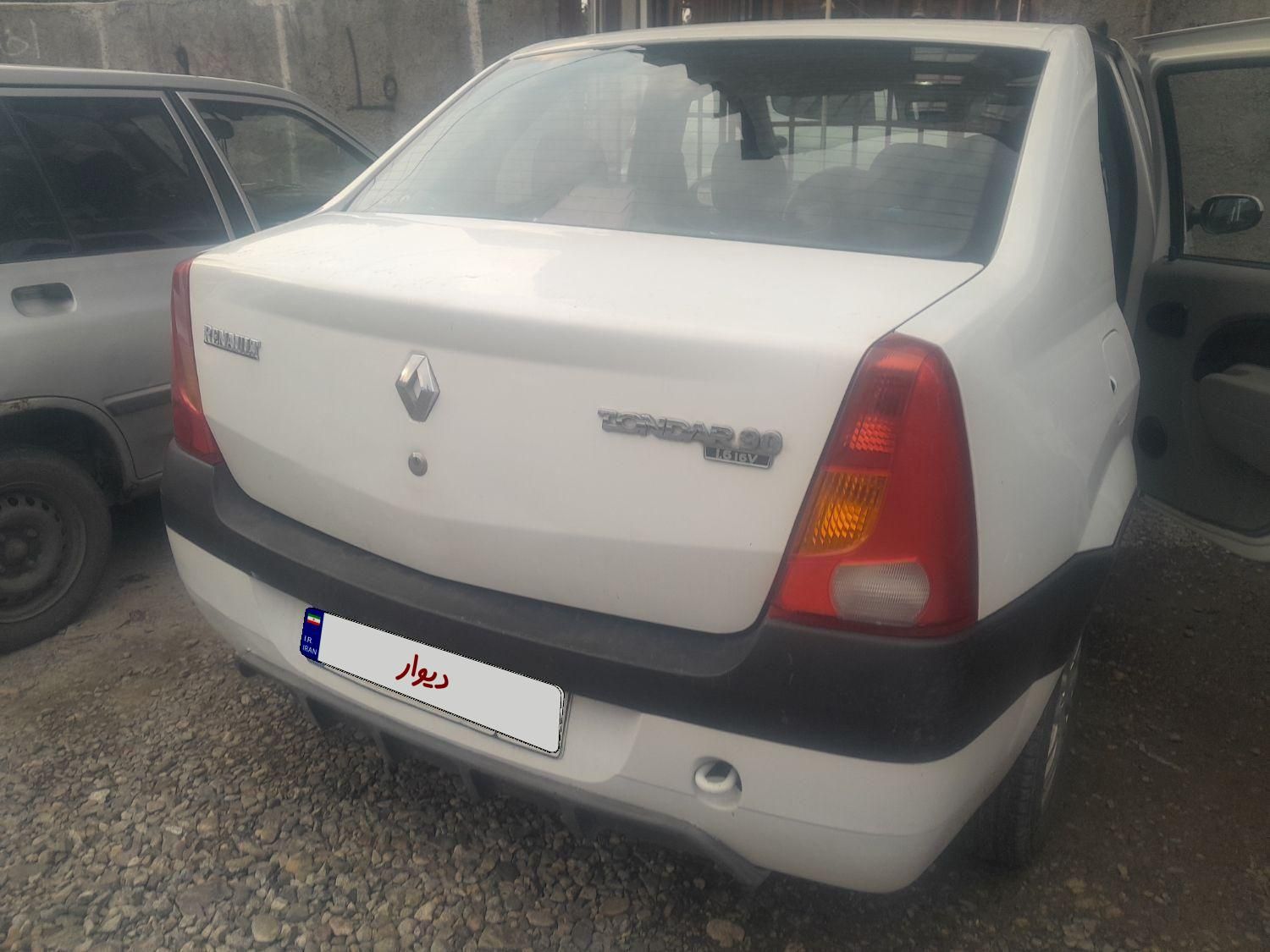 خودرو رنو، تندر 90 آگهی ann_18638328