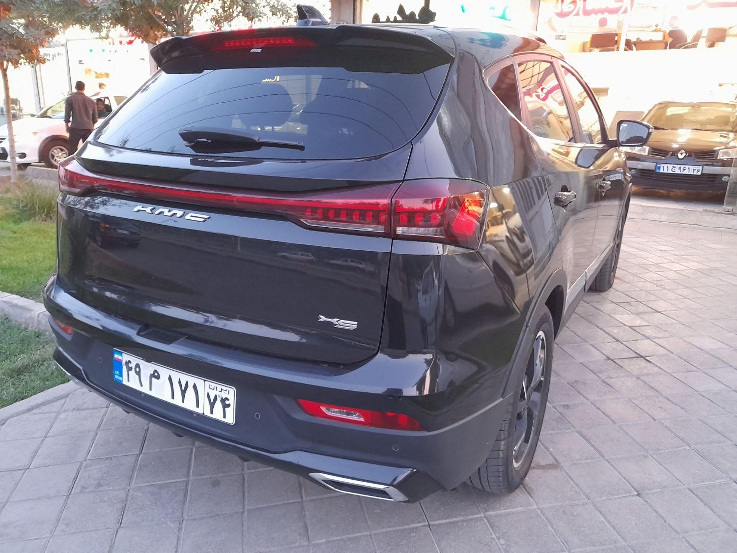 کی ام سی X5 ۱.۵ لیتر توربو - 2024