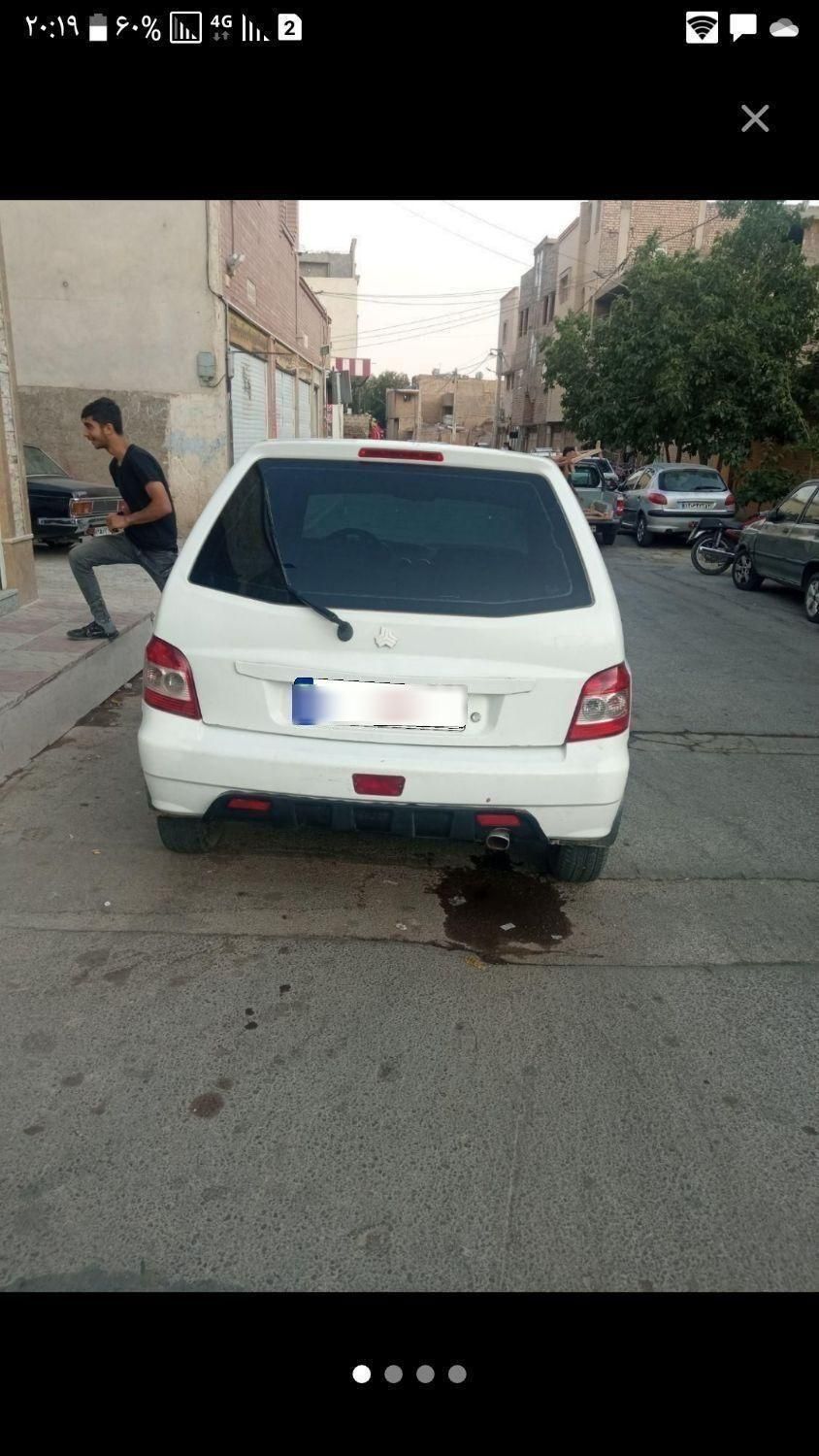 پراید 111 SL - 1390