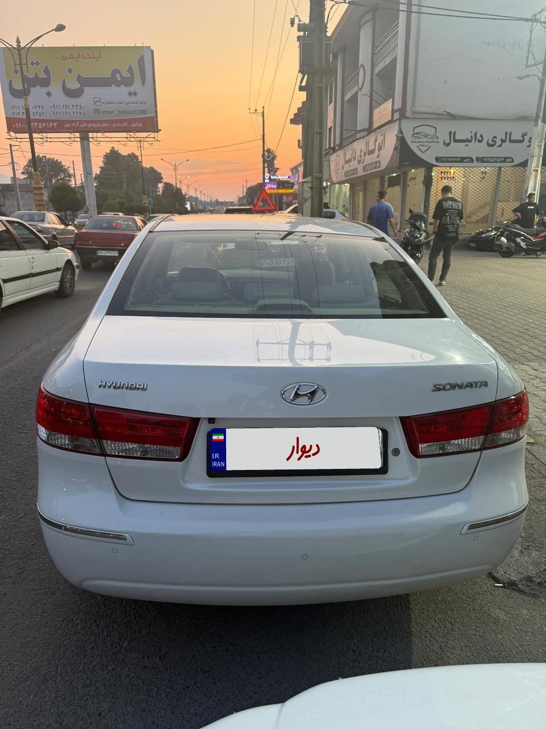 هیوندای سوناتا اتوماتیک NF 2400 - 2009