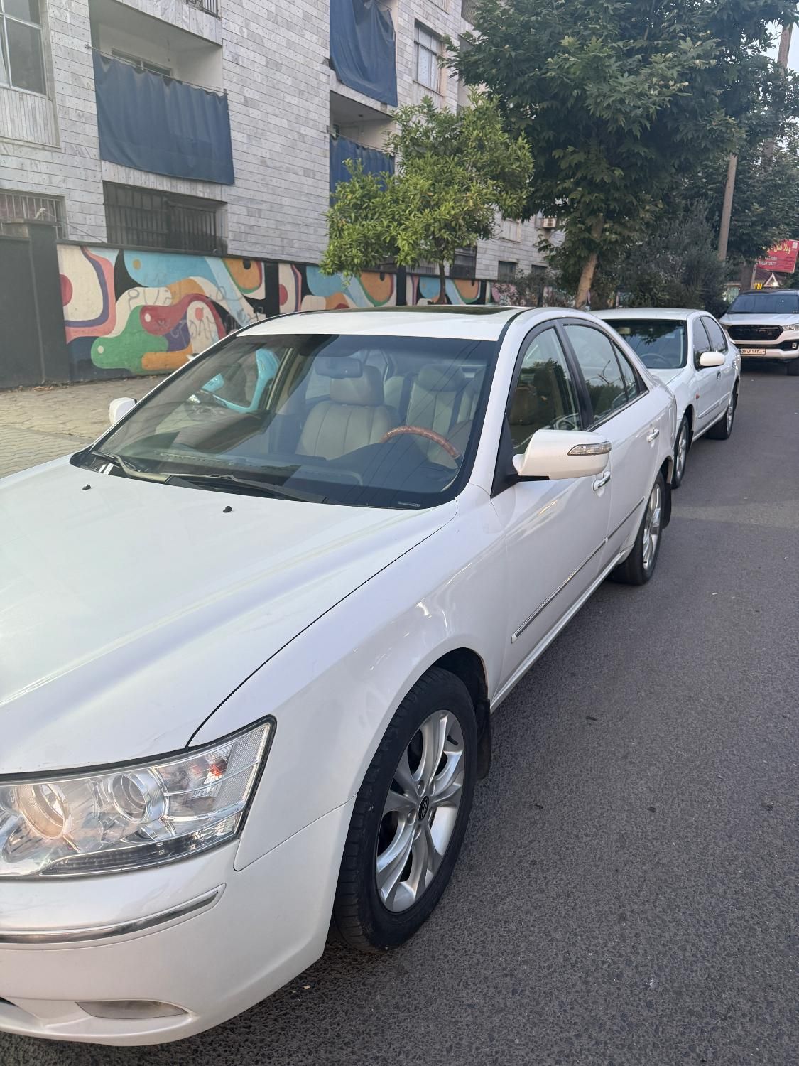 هیوندای سوناتا اتوماتیک NF 2400 - 2009