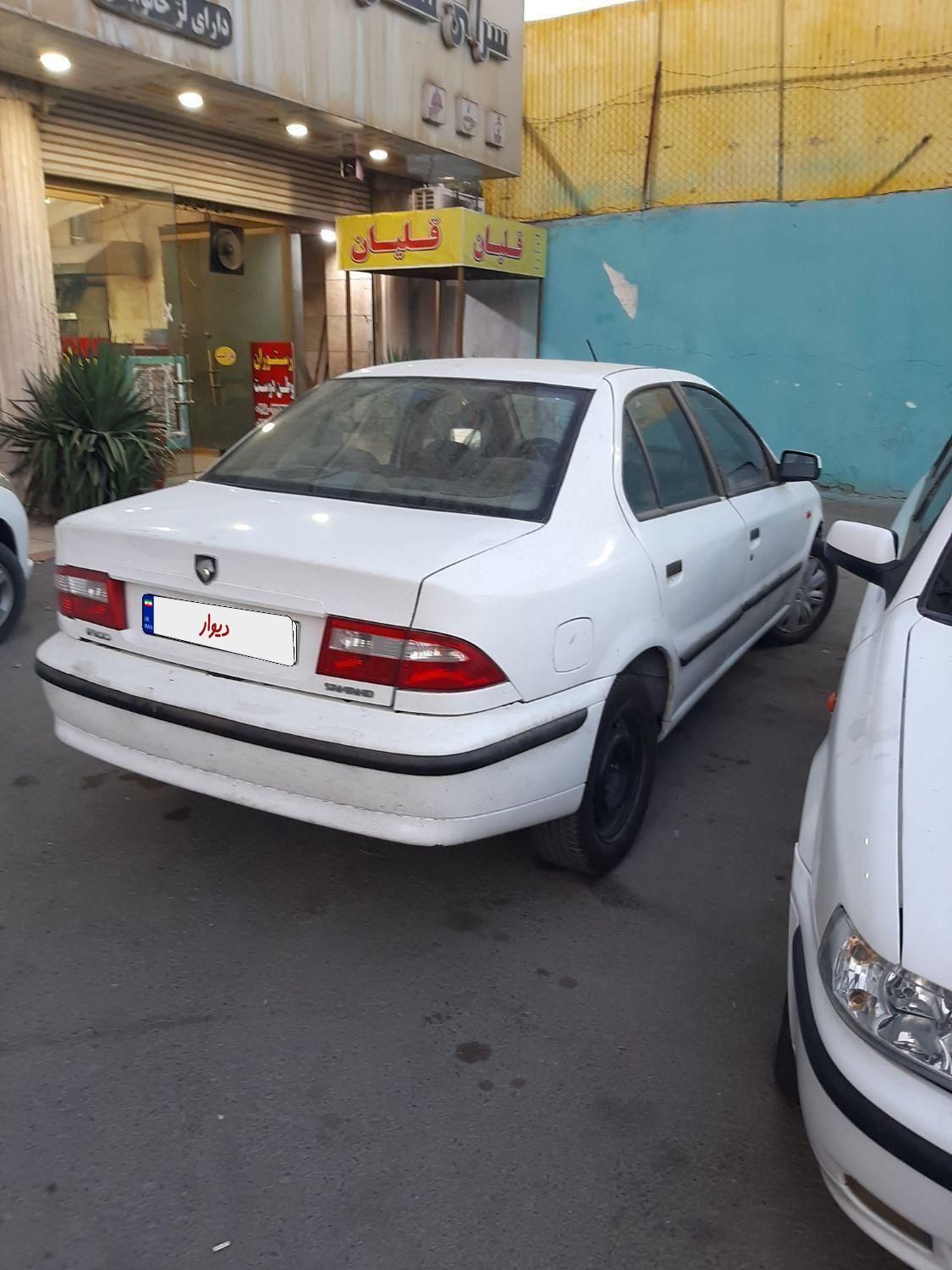 سمند LX EF7 - 1397