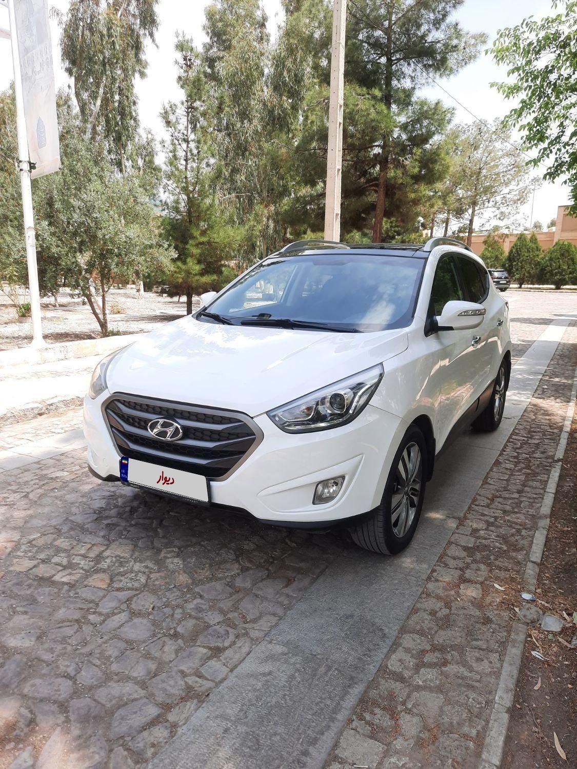 هیوندای توسان جی‌ال‌اس دیفرانسیل جلو - 2014