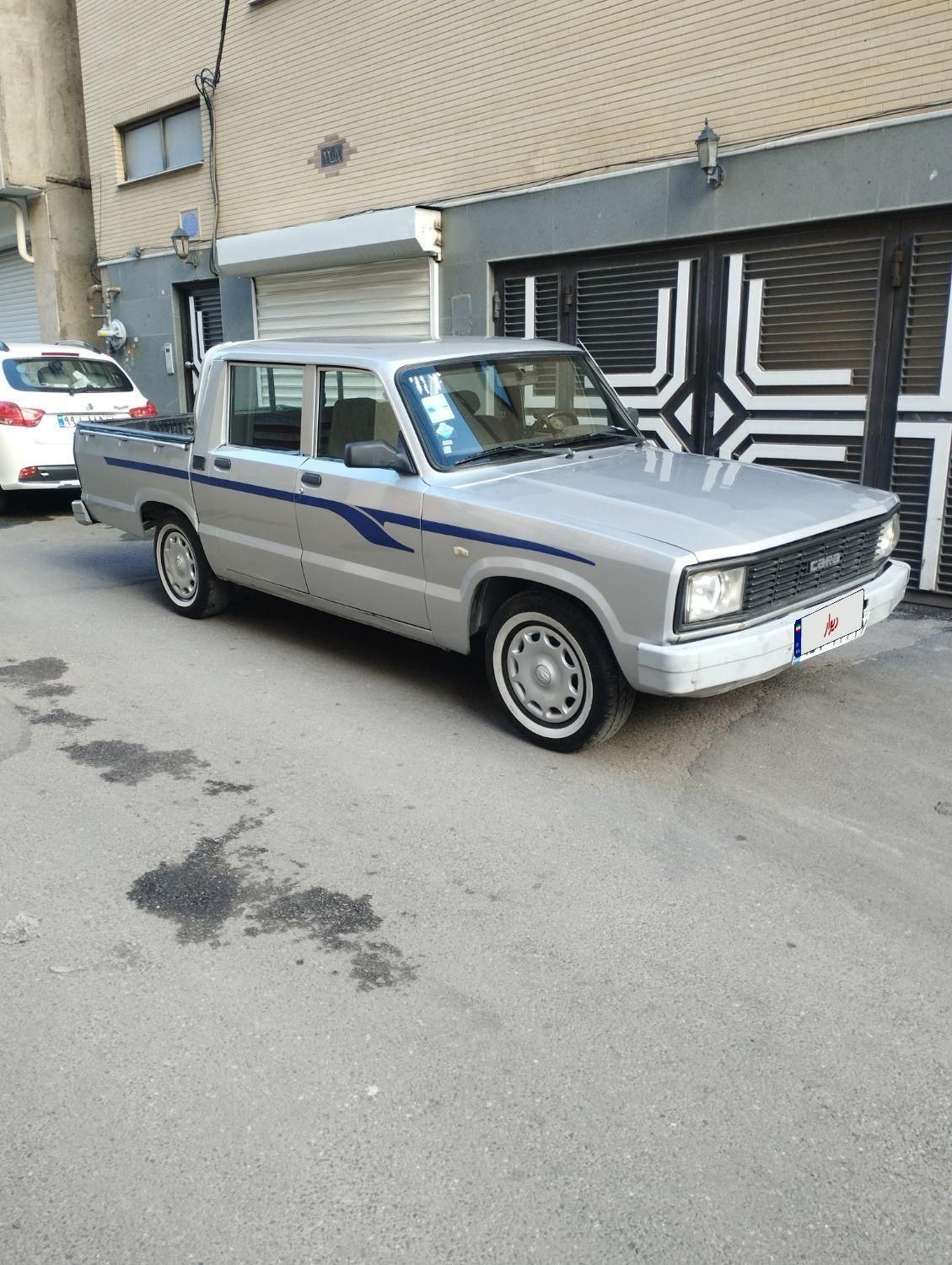 کارا دو کابین موتور 2000 - 1396