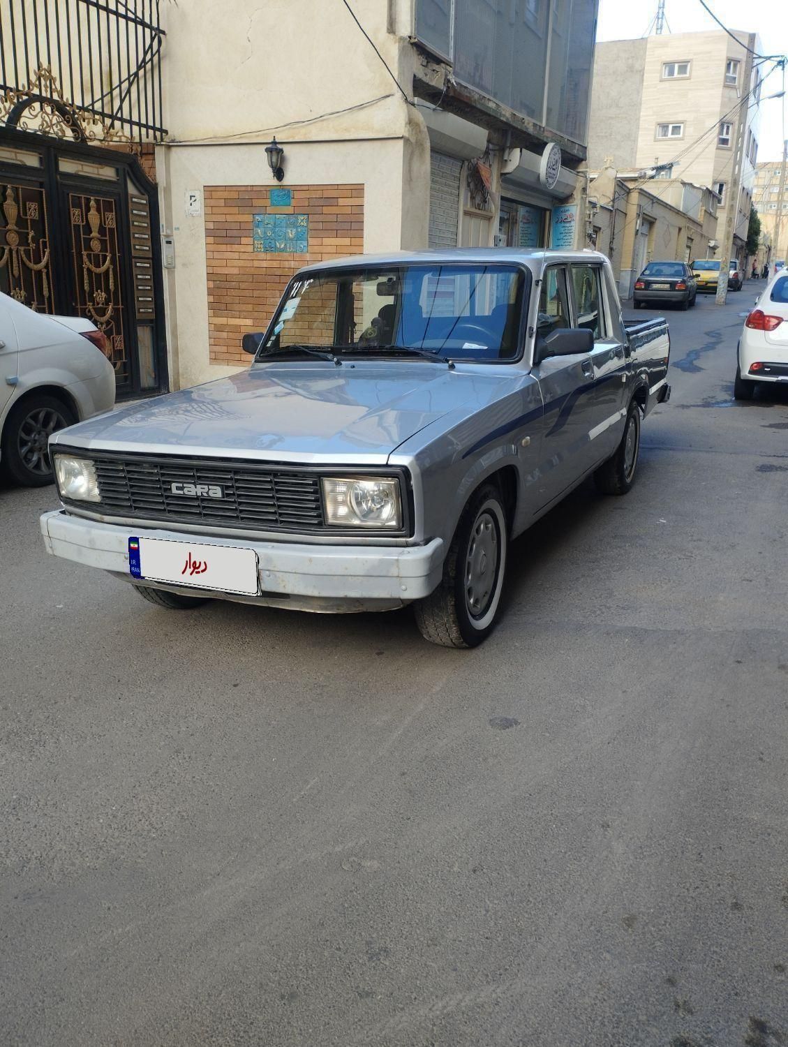 خودرو کارا، دو کابین آگهی ann_18638416