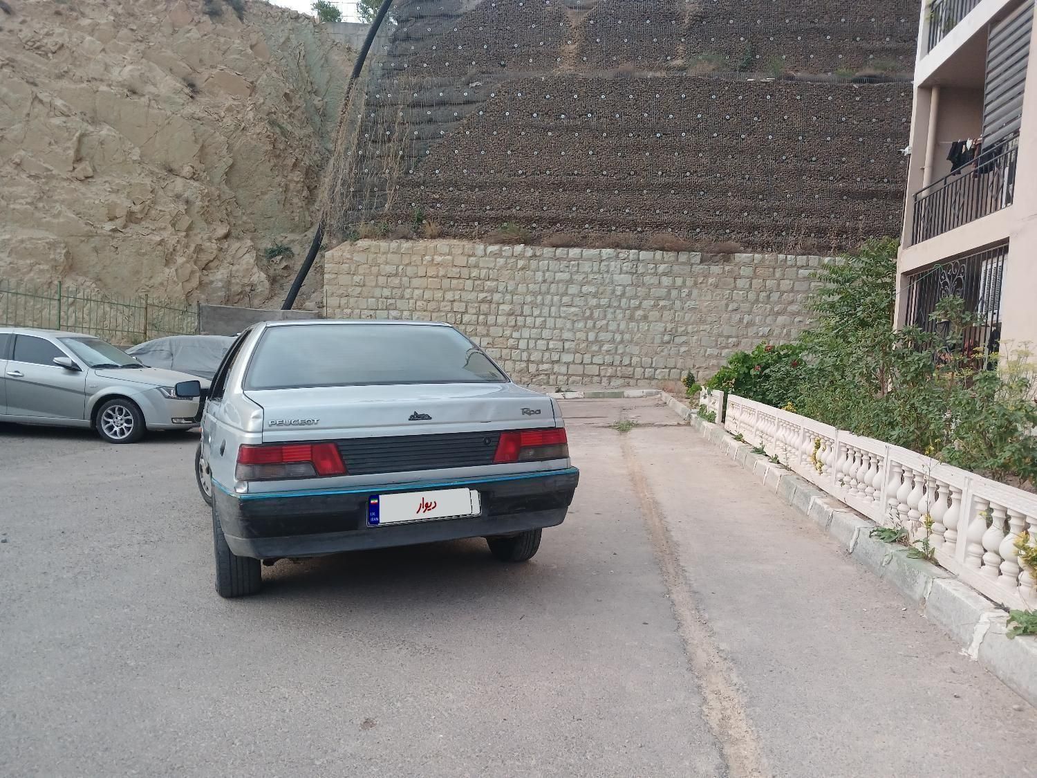 پژو روآ دوگانه سوز - 1387
