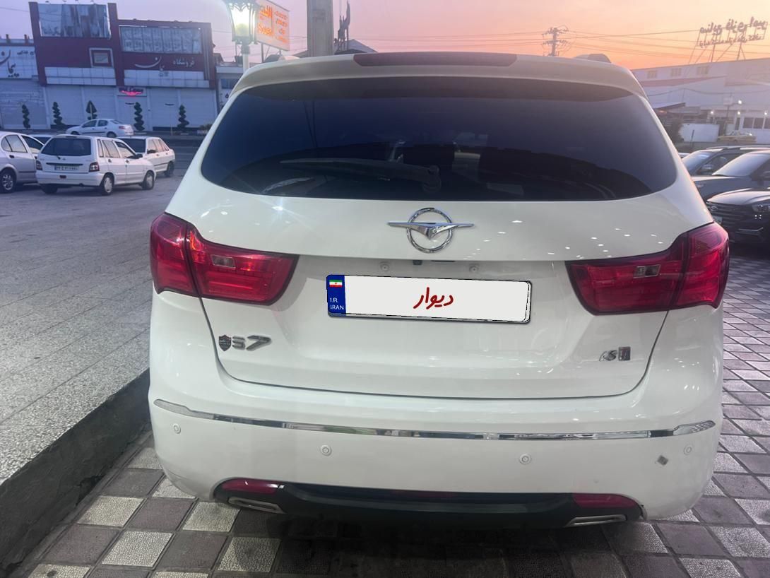 هایما S7 توربو 1.8 لیتر - 1396