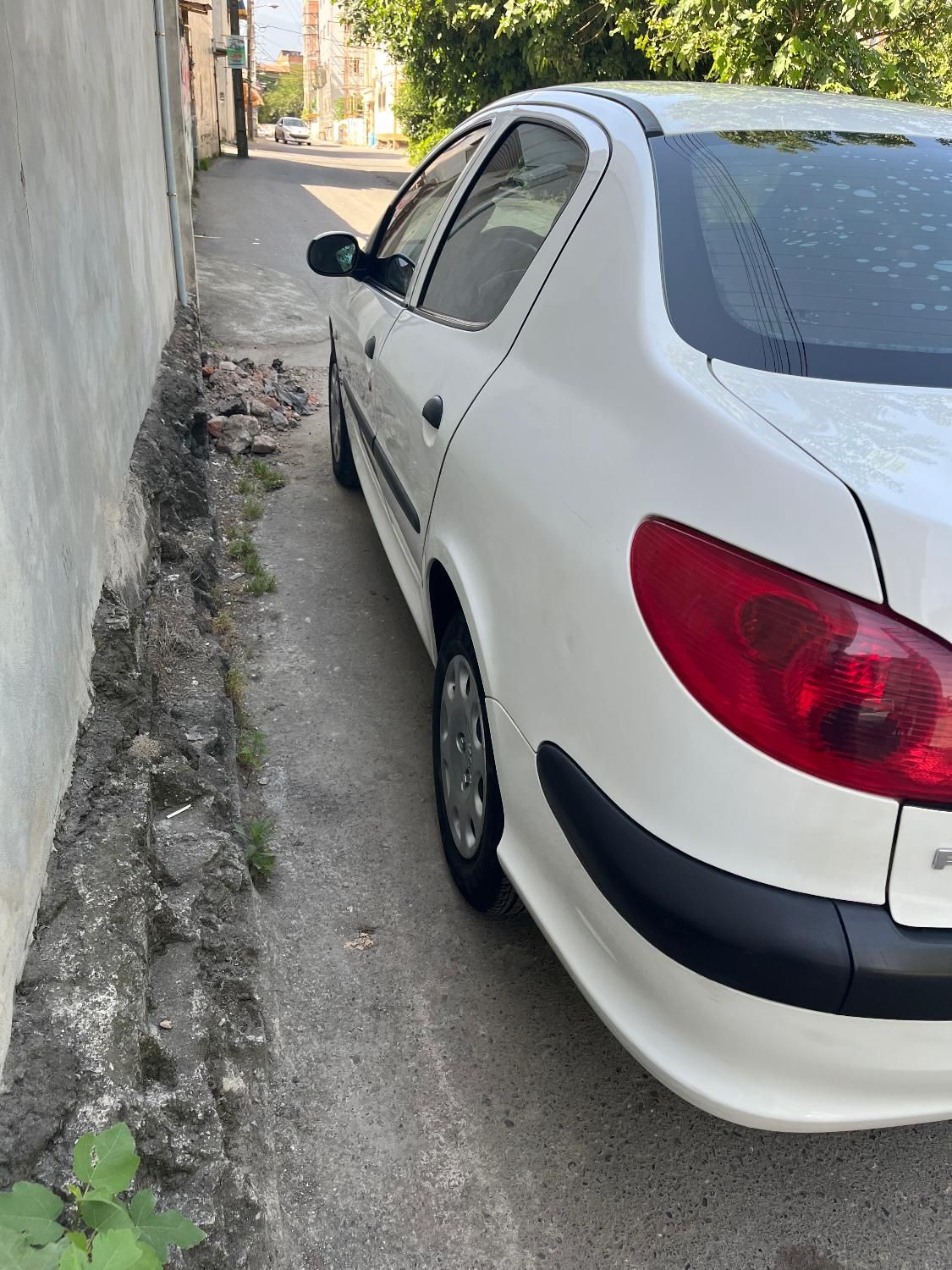 پژو ۲۰۶ صندوق دار v8 - 1397