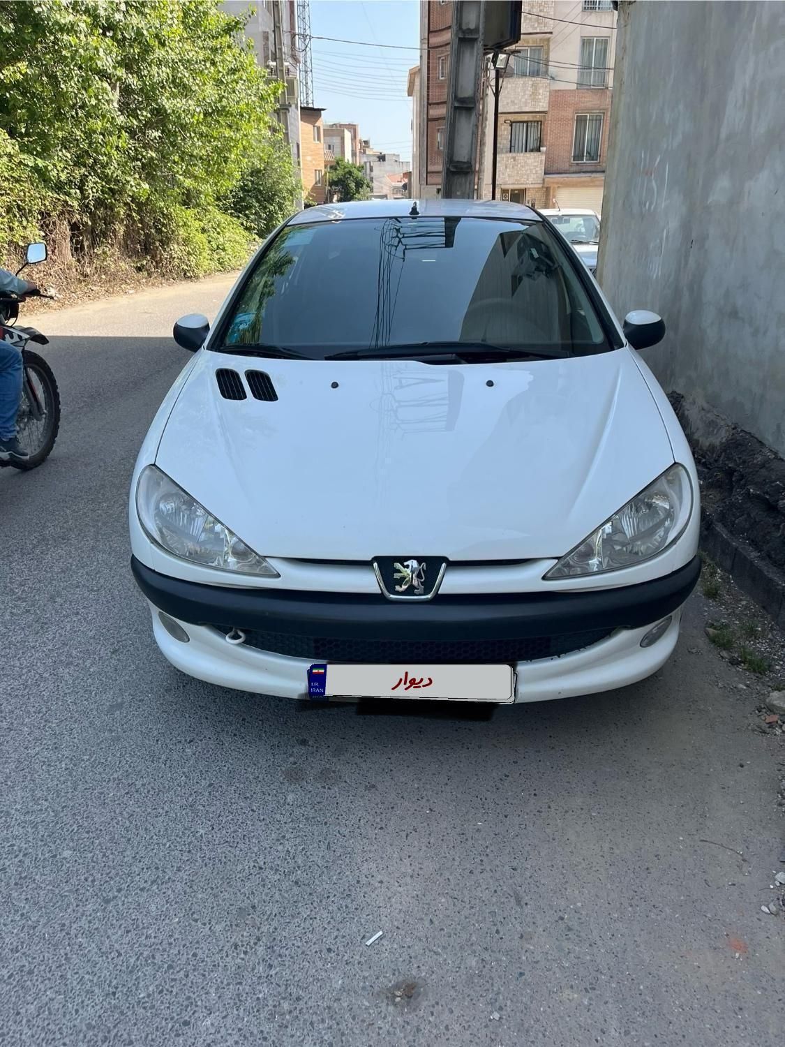 پژو ۲۰۶ صندوق دار v8 - 1397