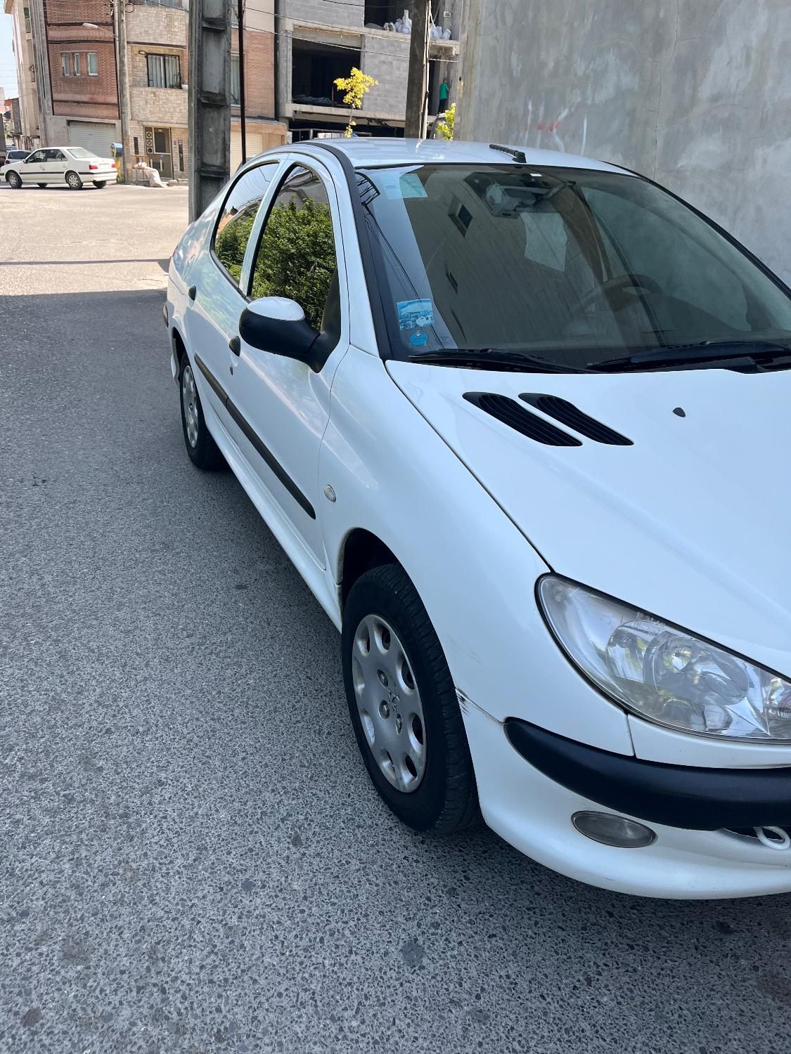 پژو ۲۰۶ صندوق دار v8 - 1397