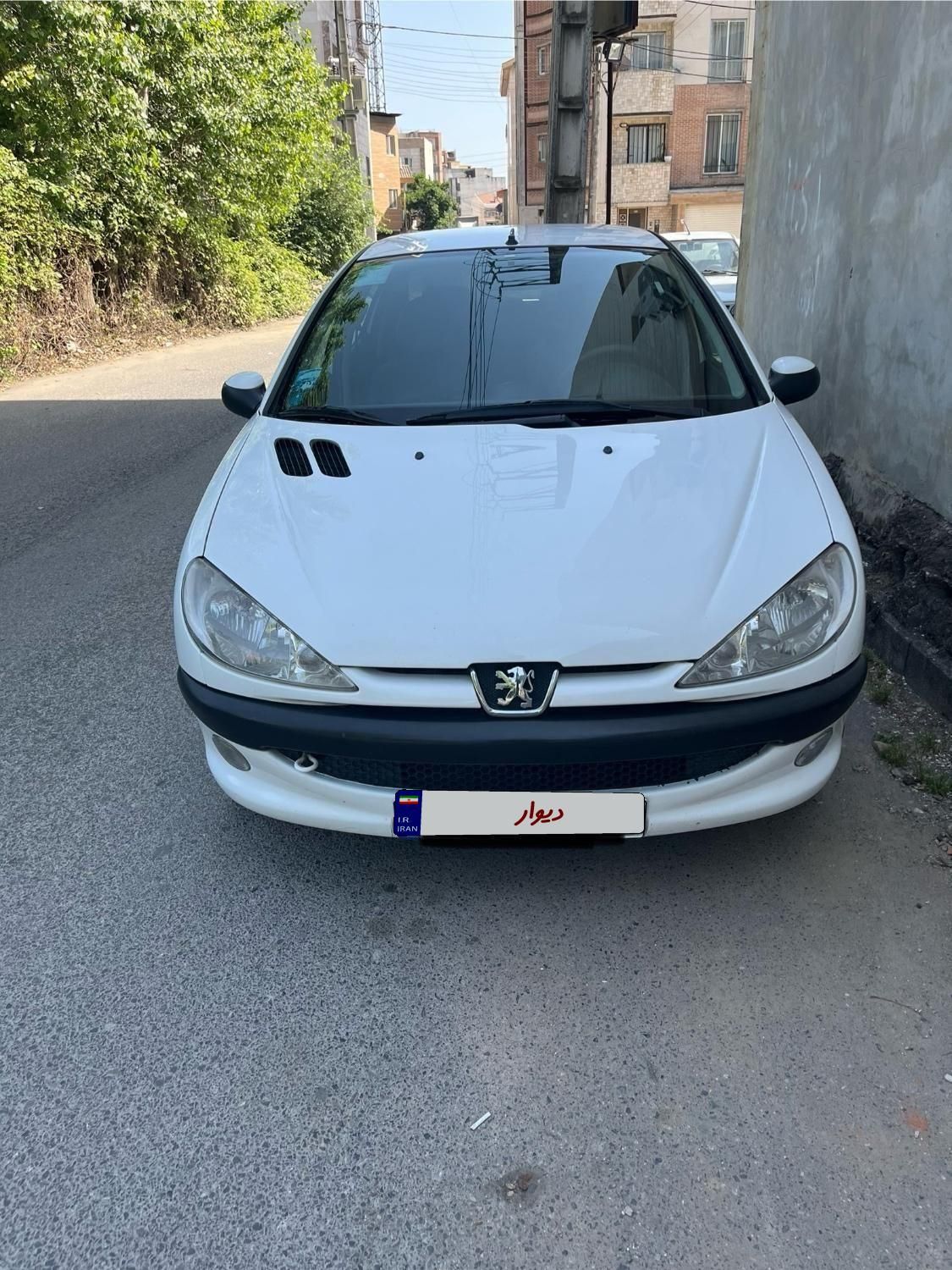 پژو ۲۰۶ صندوق دار v8 - 1397