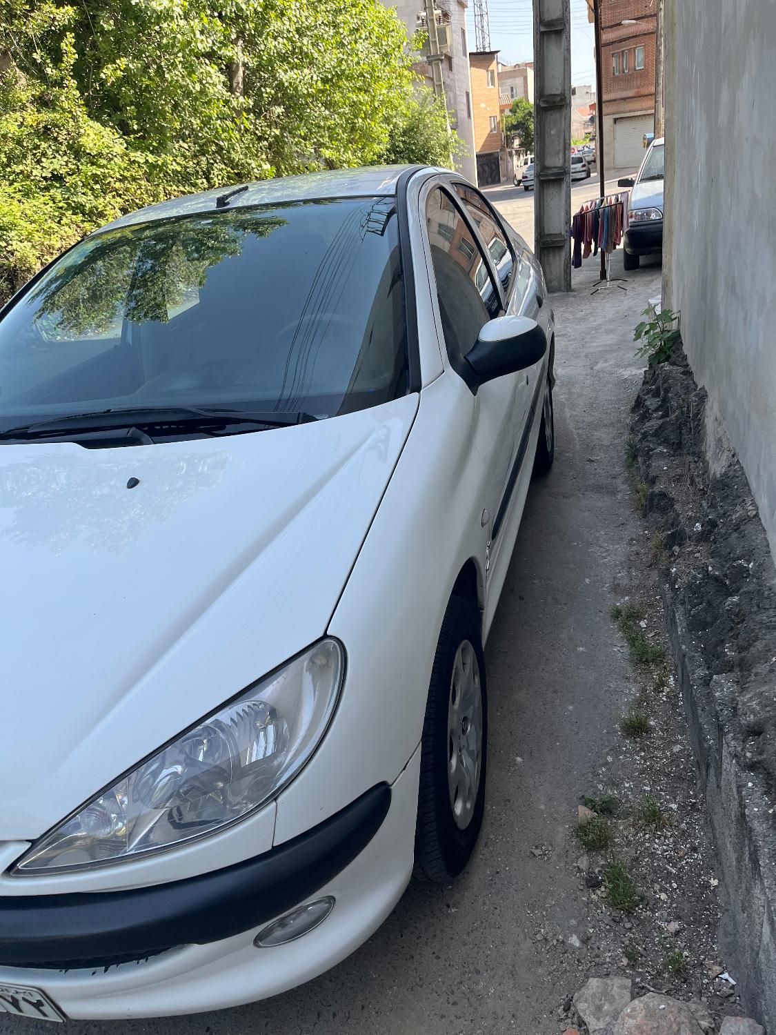پژو ۲۰۶ صندوق دار v8 - 1397