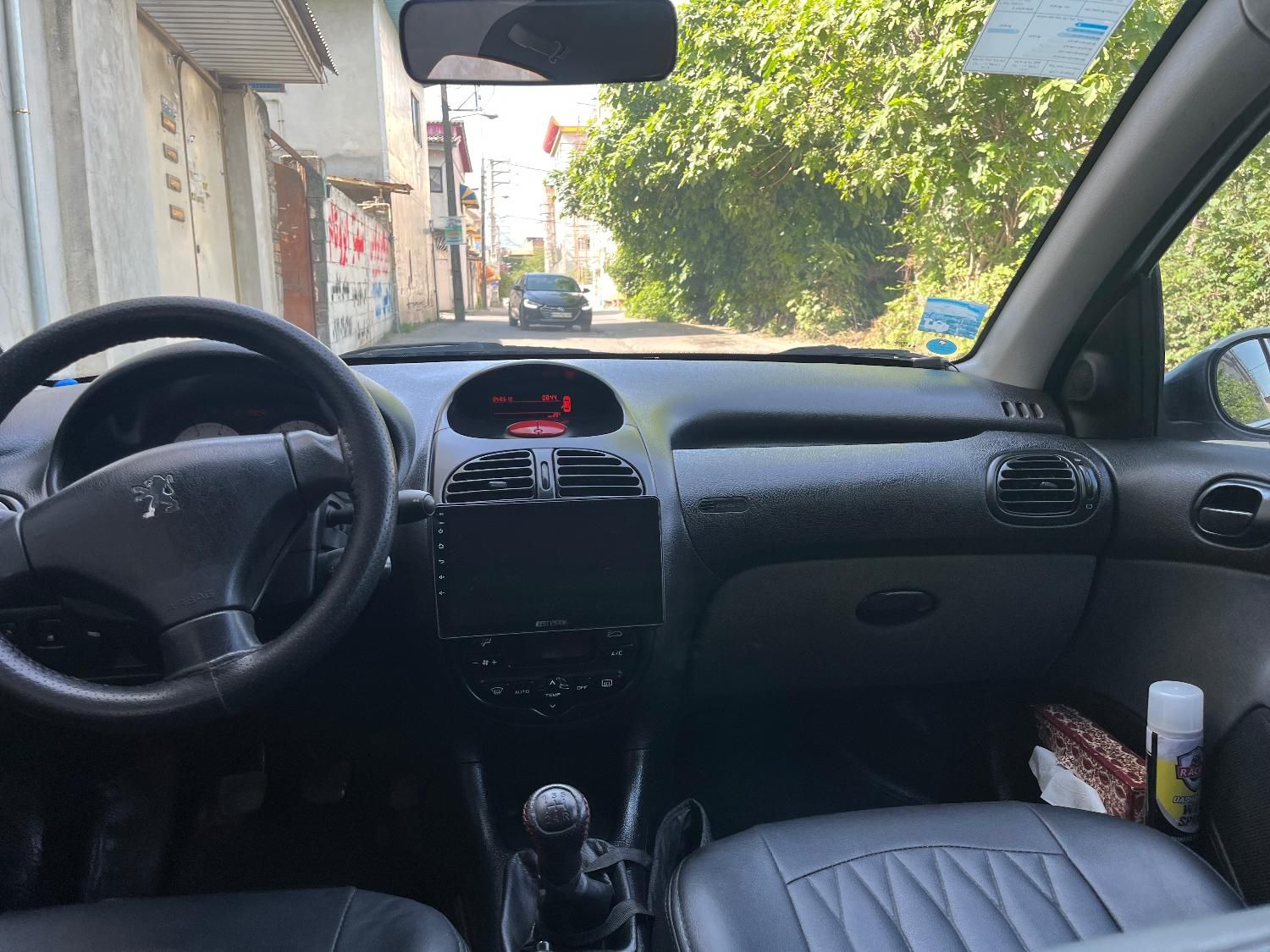 پژو ۲۰۶ صندوق دار v8 - 1397