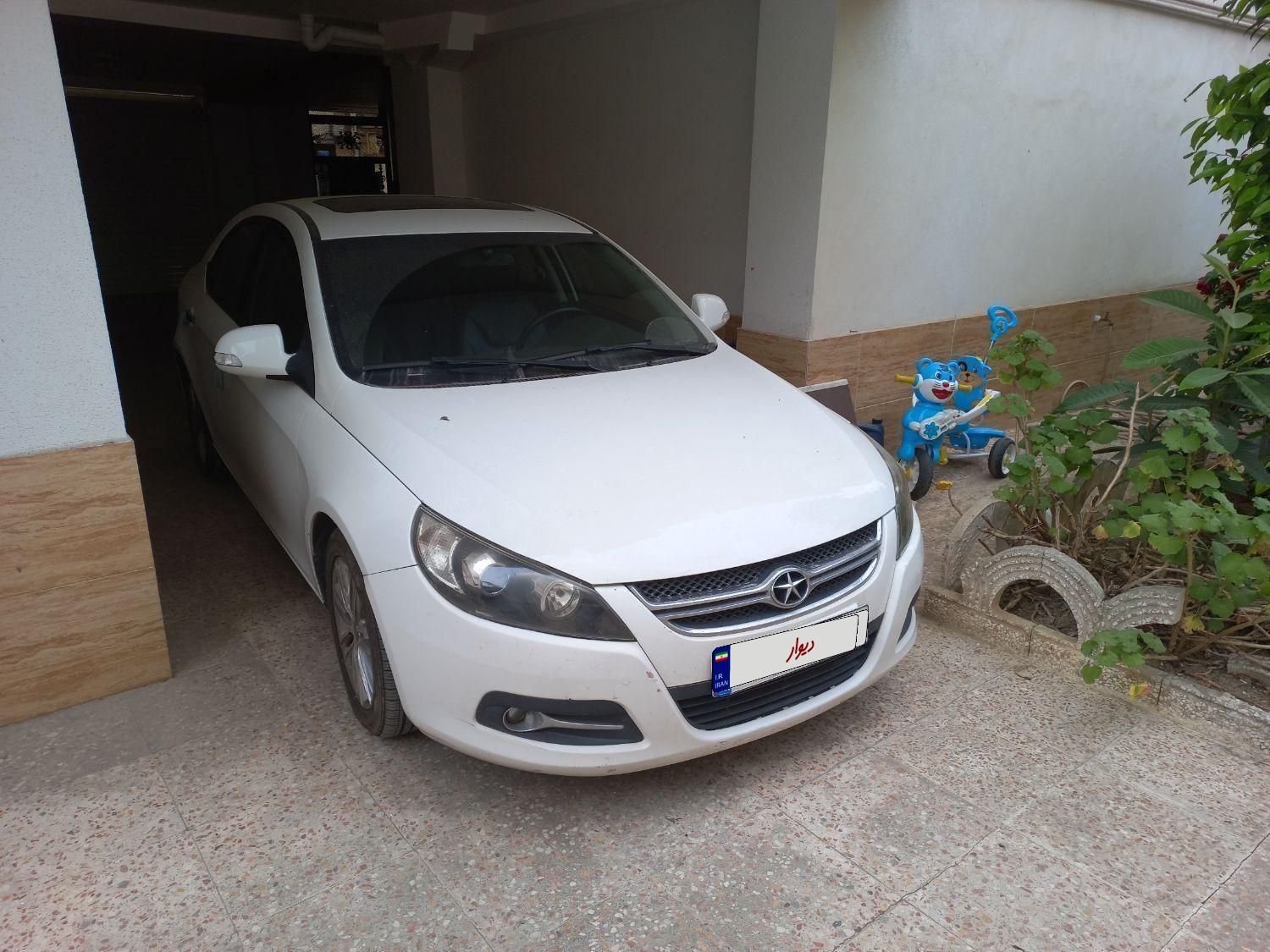 جک J5 اتوماتیک - 1395
