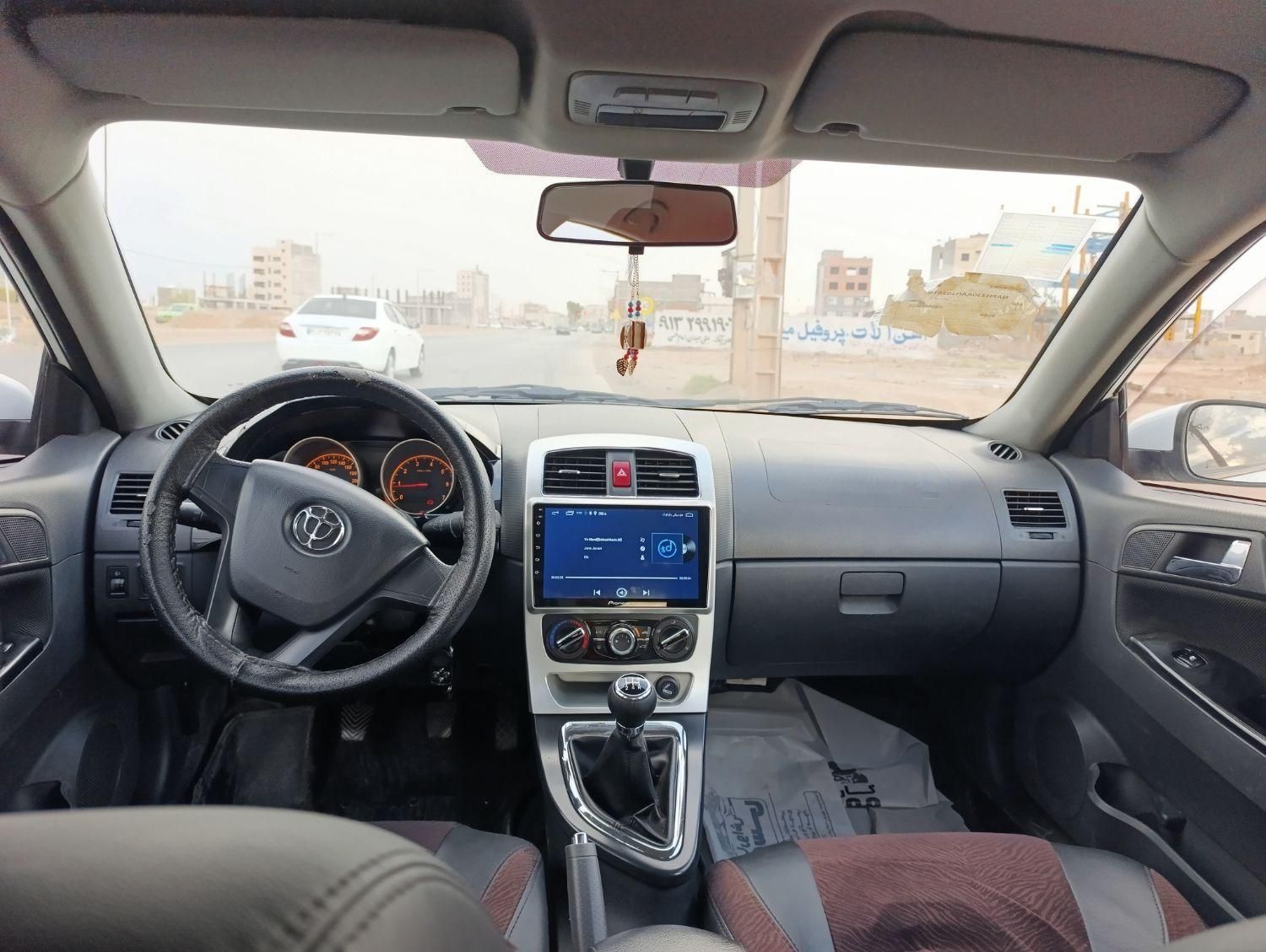 برلیانس H330 دنده‌ای 1500 - 1396