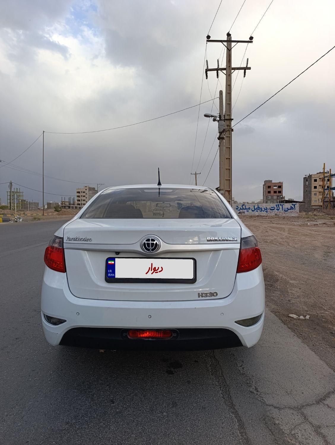 برلیانس H330 دنده‌ای 1500 - 1396