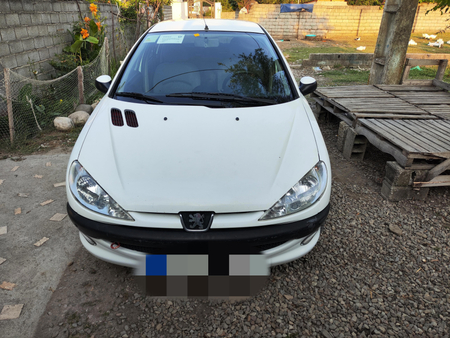 پژو ۲۰۶ صندوق دار v8 - 1390