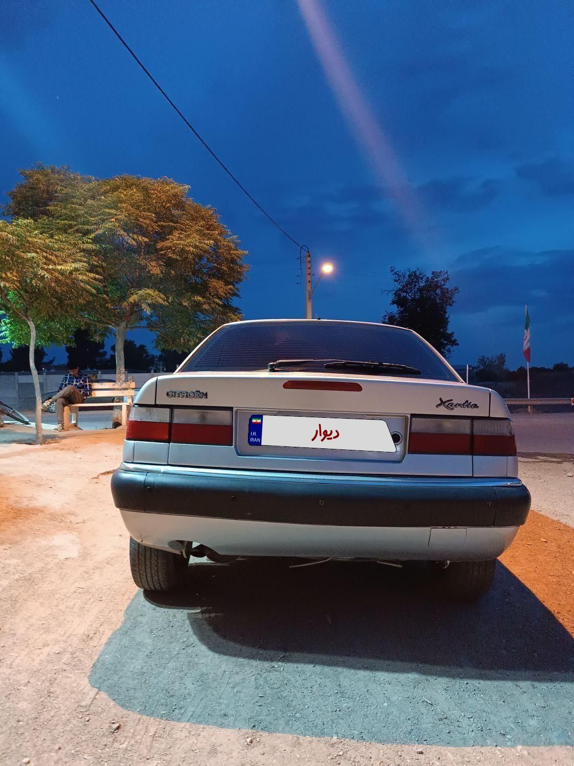 سیتروئن زانتیا X - 1385
