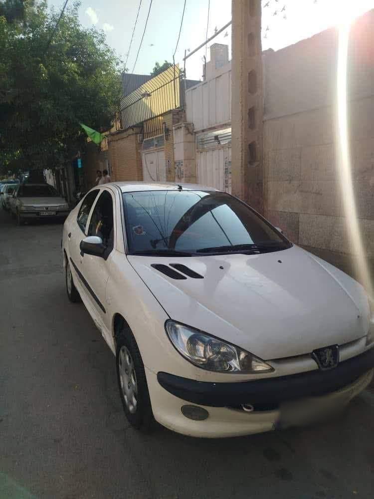پژو ۲۰۶ صندوق دار v20 - 1388