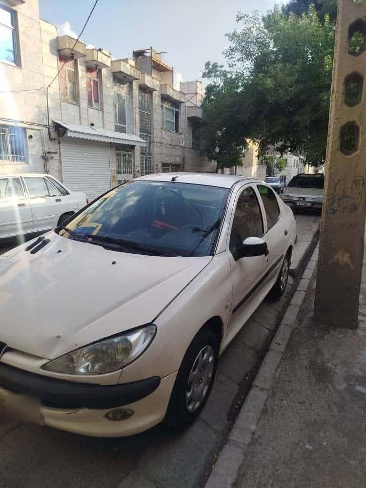 پژو ۲۰۶ صندوق دار v20 - 1388