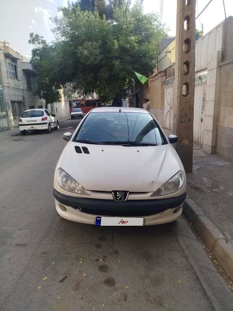 پژو ۲۰۶ صندوق دار v20 - 1388