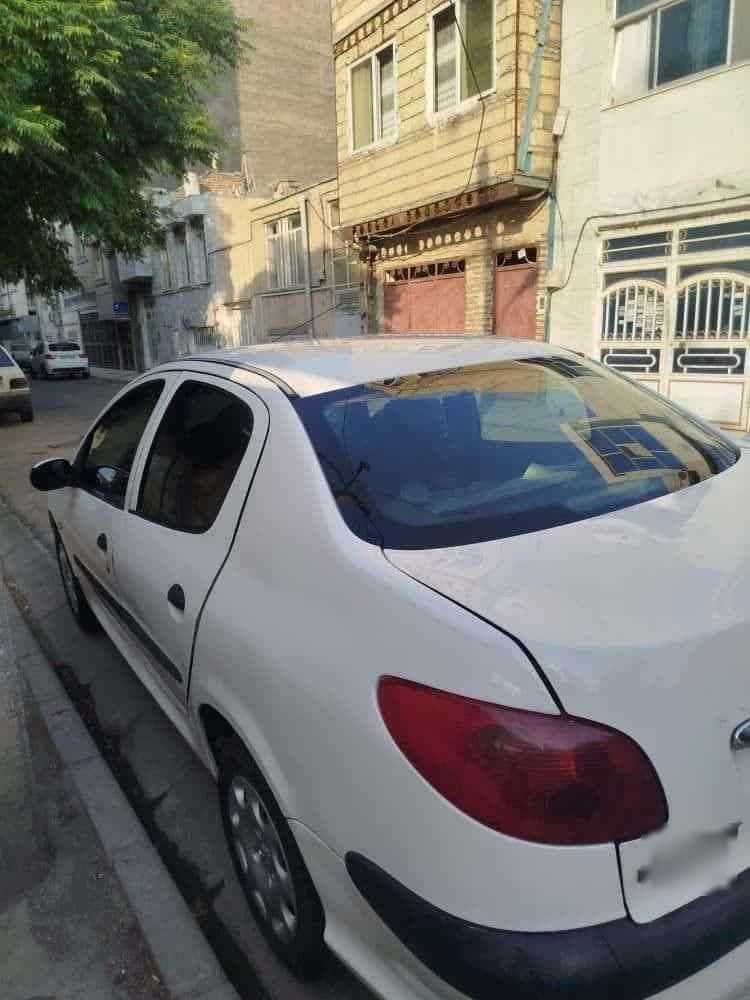 پژو ۲۰۶ صندوق دار v20 - 1388