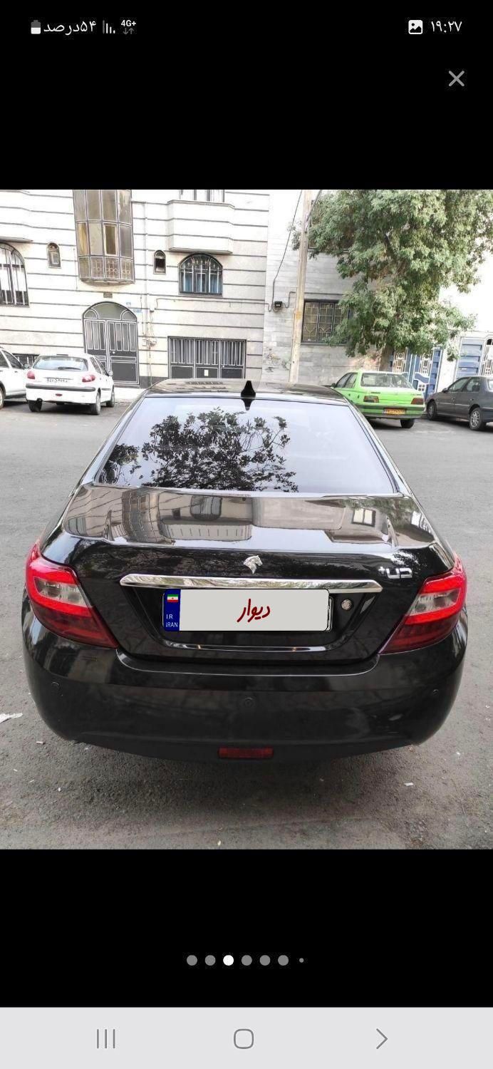 دنا پلاس توربو 6 دنده - 1403