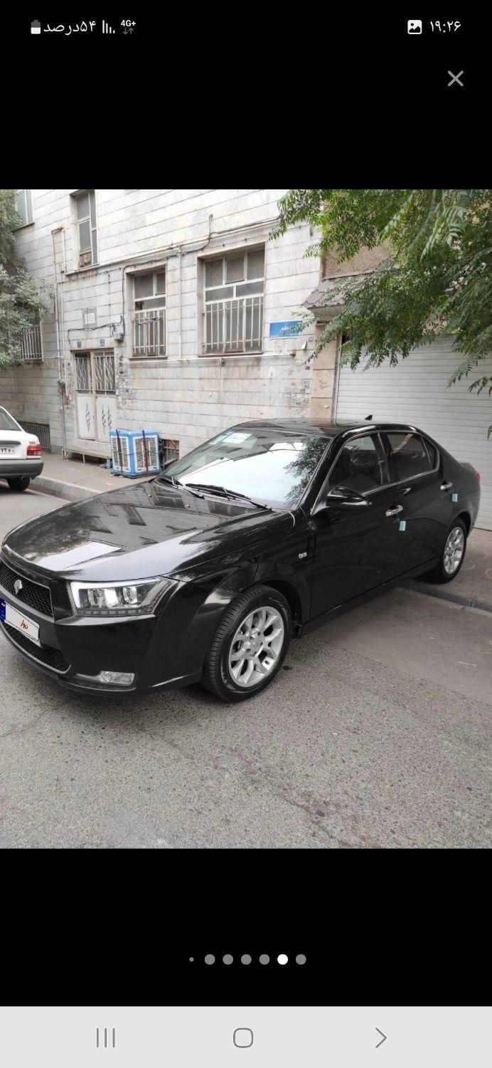 دنا پلاس توربو 6 دنده - 1403