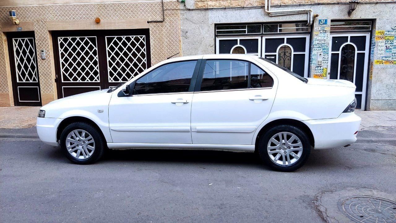 سمند سورن پلاس EF7 بنزینی - 1400
