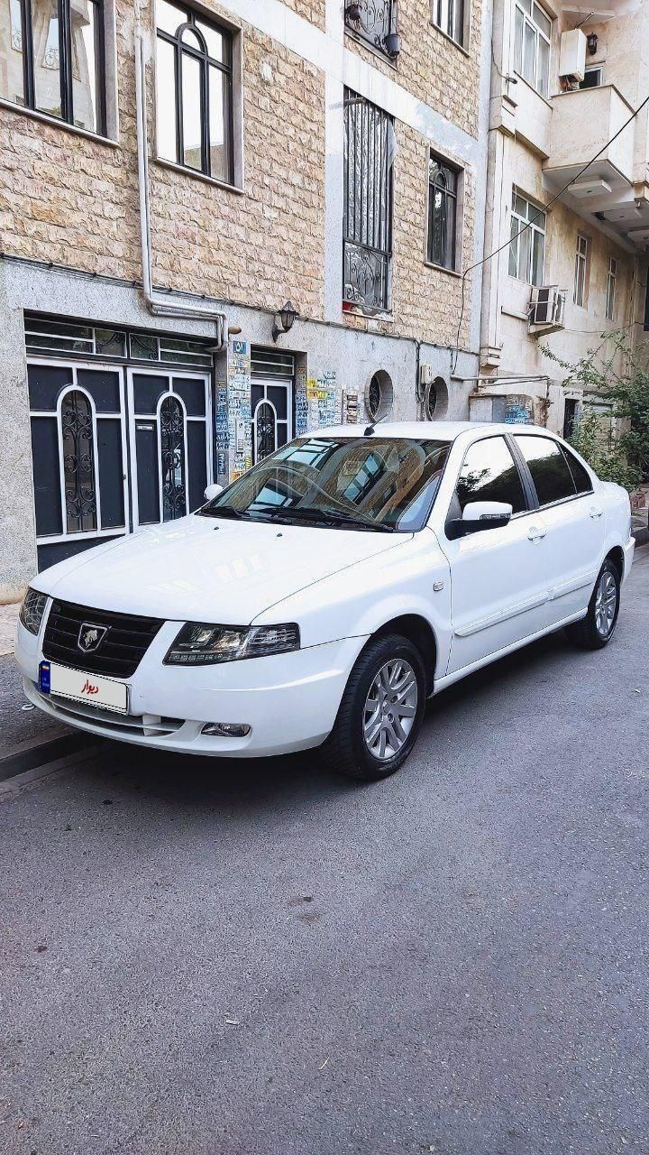 سمند سورن پلاس EF7 بنزینی - 1400